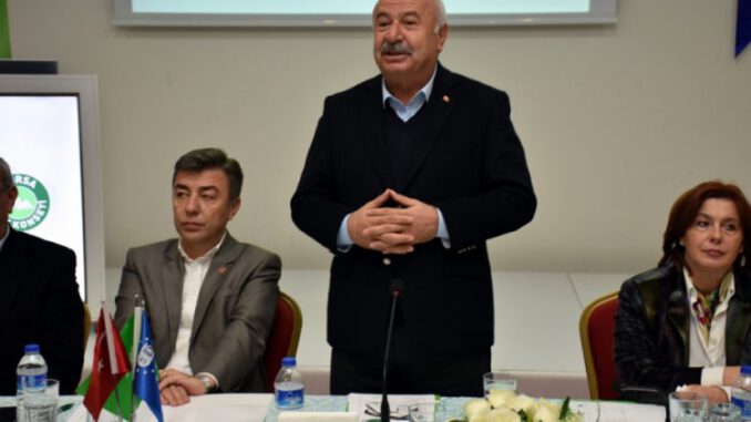 Bursa Kent Konseyi Genişletilmiş Yürütme Kurulu Toplantısı Gerçekleştirildiü
