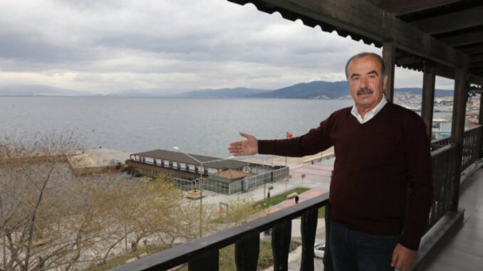 Bursa Mudanya Belediye Başkanı Türkyılmaz'dan Gemlik'teki Deşarj Ünitesi İle İlgili Açıklama