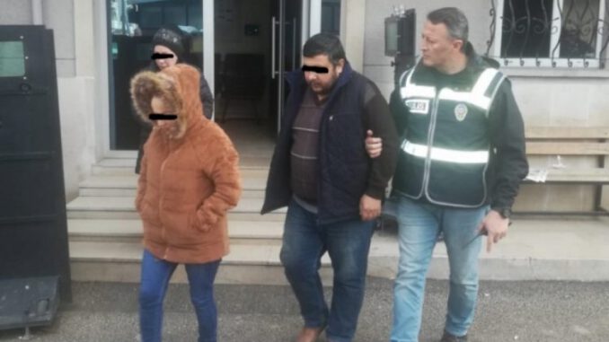 Bursa Mustafakemalpaşa'da'da Fuhuş Baskını!