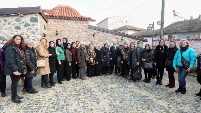 Bursa Nilüfer Belediye Başkanı Erdem Kadın Dernekleriyle Örnek İşler Yapacağız