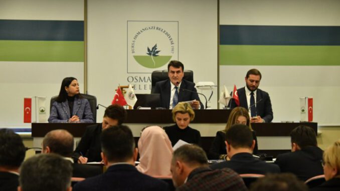 Bursa Osmangazi'ye Özbekistan'dan Kardeş Şehir
