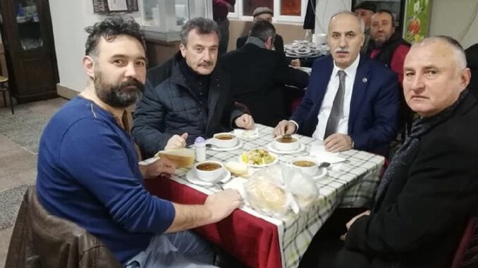 YENİŞEHİR SABAH ÇORBASINDA BULUŞTU