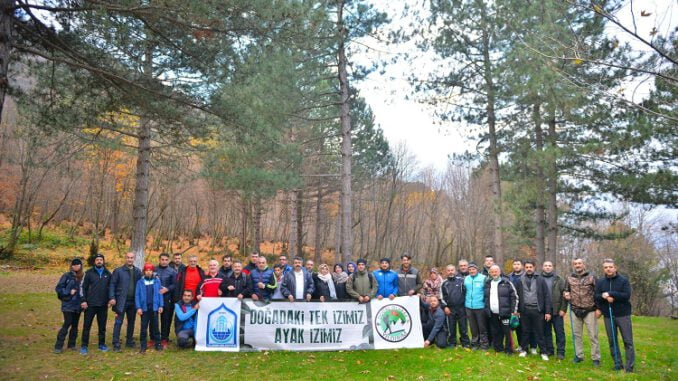 Bursa Yıldırım Belediye Başkanı Yılmaz'dan Doğa Gönüllülerine Teşekkür