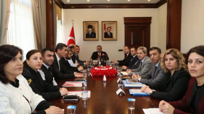 Bursa'da Aile İçi ve Kadına Yönelik Şiddetle Mücadele Toplantısı Yapıldı