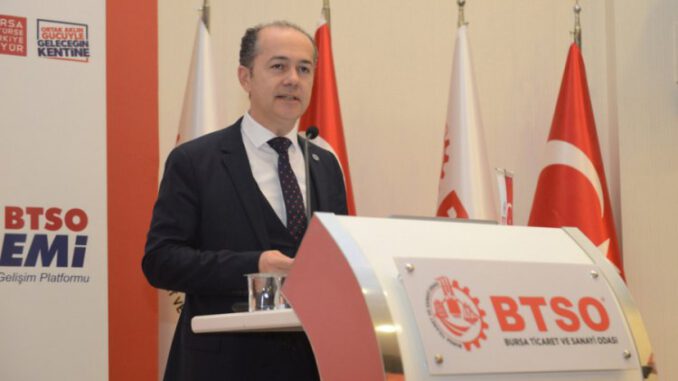 Bursa'da Gıda Firmalarına Etiketleme Brifingi