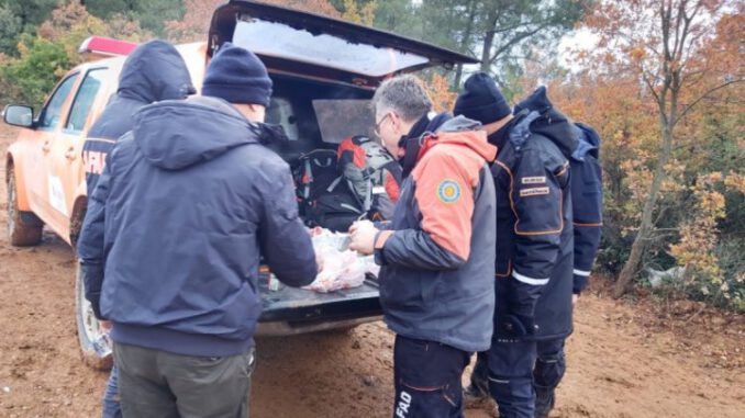 Bursa'da Kayıp Çiftçiyi Arama Çalışmaları Sürüyor