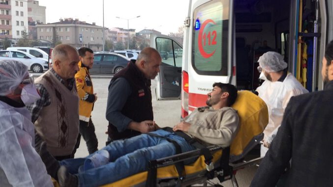 Bursa'da Yanlış Anlaşılma Paniğe Sebep Oldu