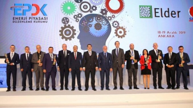 Bursagaz'a 'Ar-Ge Başarı Ödülü Verildi