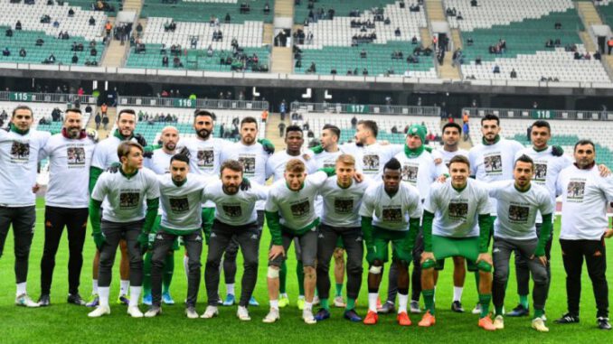 Bursaspor 2-3 Giresunspor