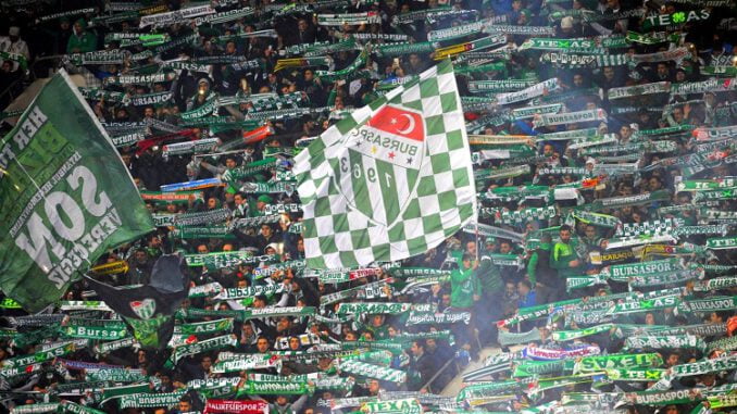 Bursaspor Taraftarına Deplasman Cezası