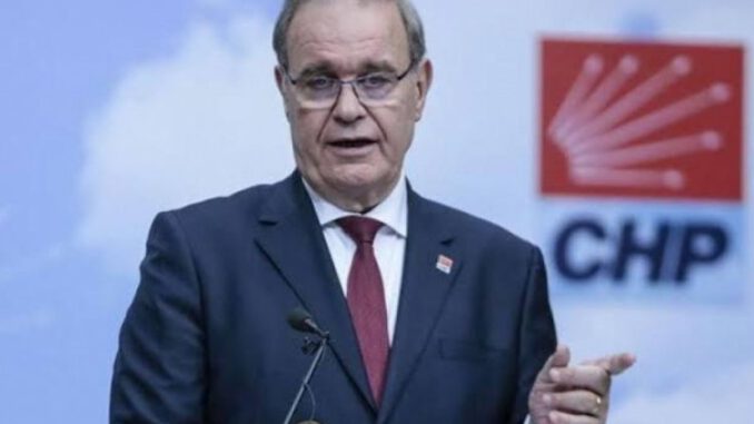 CHP Sözcüsü Öztrak'tan 'Veto' Kararıyla İlgili Açıklama