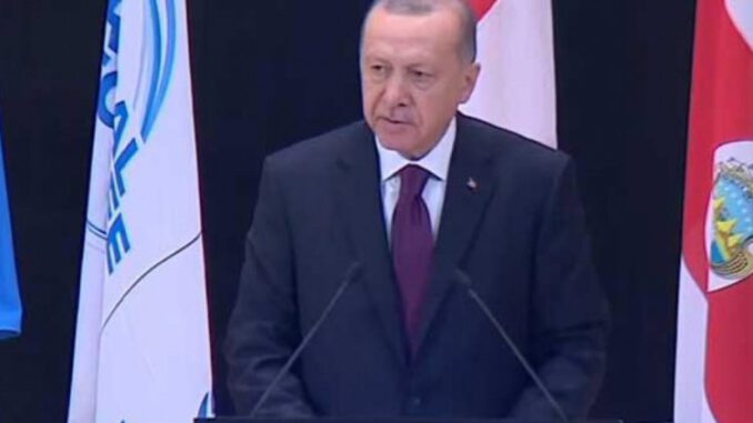 Cumhurbaşkanı Erdoğan Tek Çözüm Yolu, Mültecilerin Bizim Sınırlarımız İçinde Tutulması Olarak Görülemez