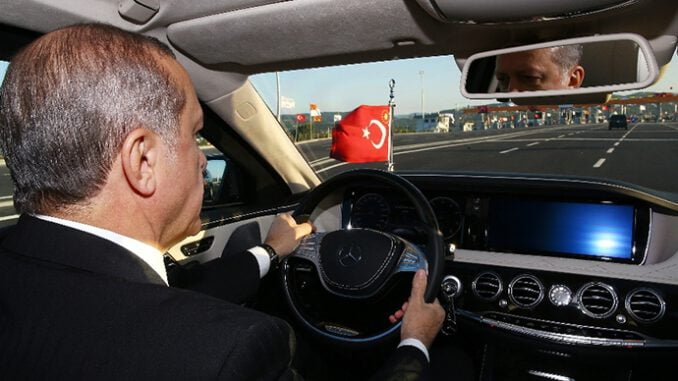 Cumhurbaşkanı Erdoğan Yerli Otomobille Osmangazi Köprüsünden Geçecek