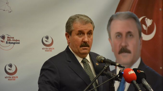 Destici ABD'nin Ermeni Soykırımı Kararını Reddediyoruz