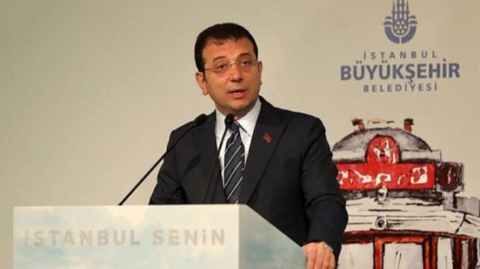 Ekrem İmamoğlu Mansur Yavaş'ın Yanındayız