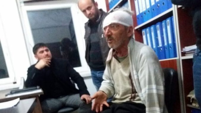 Engelli Vatandaşı, Öldüresiye Dövüp Çukura Attı