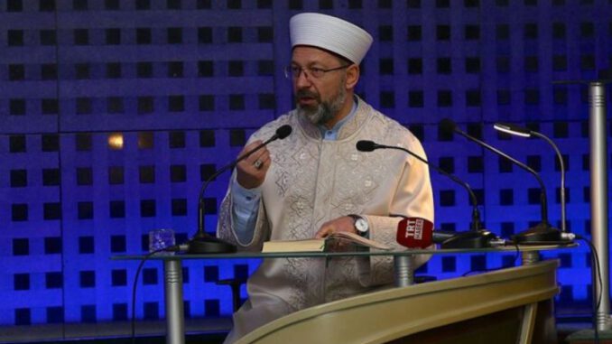 Erbaş İnsanlar Barış İçinde Yaşayıp Mutlu Olsunlar Diye Yaşıyoruz