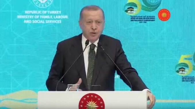 Erdoğan Dünya Nüfusunun Dörtte Biri Müslüman, Ama Bu Oranda Etkileri Yokü