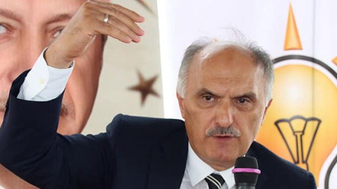 Erdoğan’ın Veto Ettiği Santral Yasasını Sunan AKP’li Öztürk Karara Katılıyorum