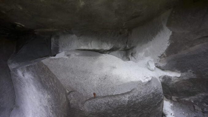 Kaçak Kazı Yapan 5 Kişi Gözaltına Alındı