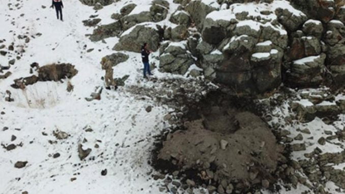 Kaçak Kazı Yapanlar Suçüstü Yakalandı