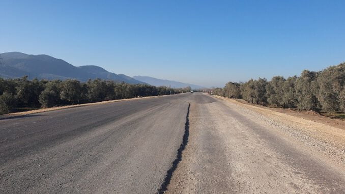 Kurşunlu - Mudanya Yolu Tamamlanıyor