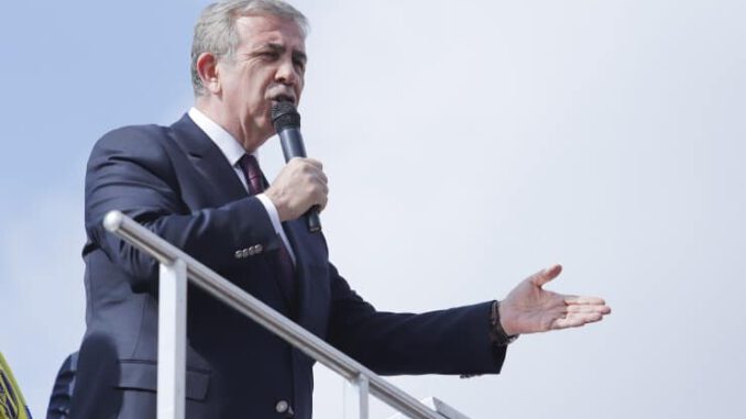 Mansur Yavaş Çiftçiye 400 Ton Yem Bitkisi Bedava Verilecek