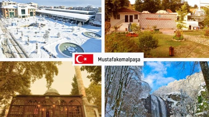 Mustafakemalpaşa Belediyesi Kartpostallarla Nostalji Yaşattı