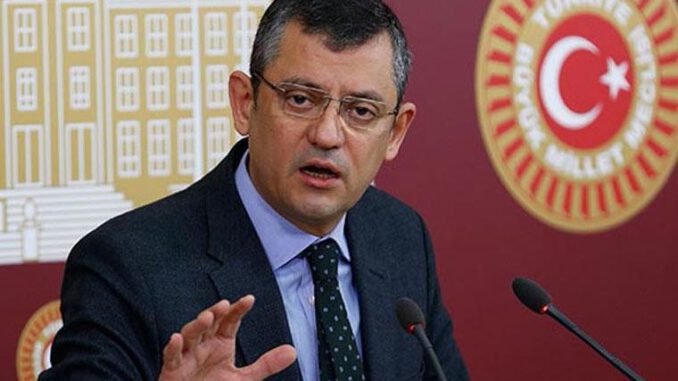 Özgür Özel Erdoğan ‘İki Kere İki Beş’ Dese AK Parti’li Yöneticiler Onu da Kabul Eder