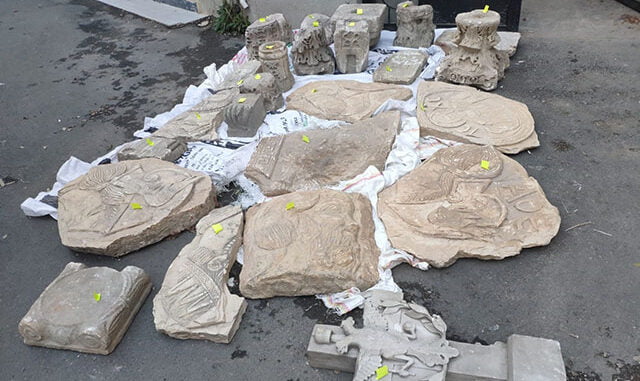 Polis Operasyonunda, Helenistik, Roma ve Bizans Dönemine Ait Tarihi Eserler Ele Geçirildi