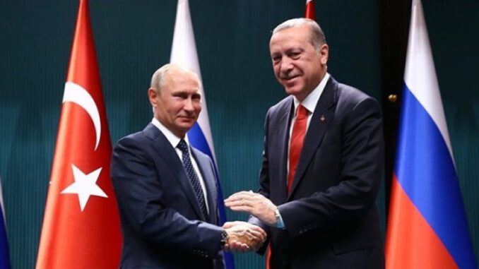 Putin ve Erdoğan, Zirvede Libya'yı da Görüşülecek