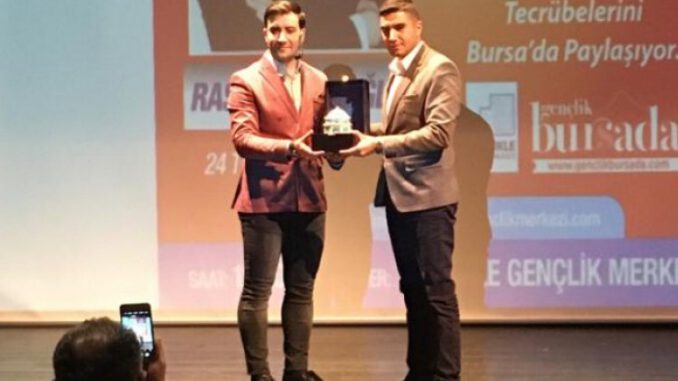 Rasih Turanoğlu, Bursa Medya Okulu'nun Konuğu Oldu
