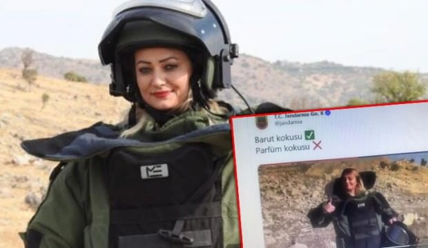Şırnakta'ki Patlamada Kadın Bomba İmha Uzmanı Şehit Düştü