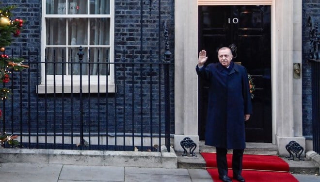 Suriye Konulu 'Dörtlü Zirve' Londra'da Başladı