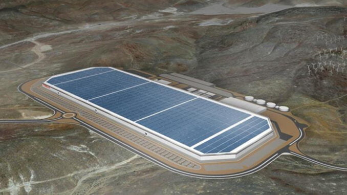 Tesla, Gigafactory'de Yıllık 500 Bin Araç Üretmeyi Planlıyor