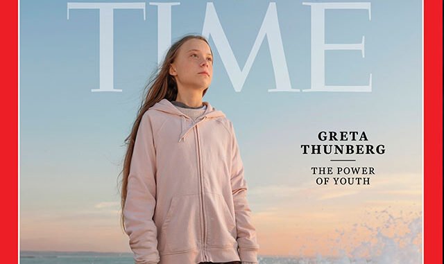 Time Dergisi, Greta Thunberg'i 'Yılın İnsanı' Seçti