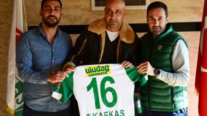 Tolunay Kafkas'tan Bursaspor'a Ziyaret