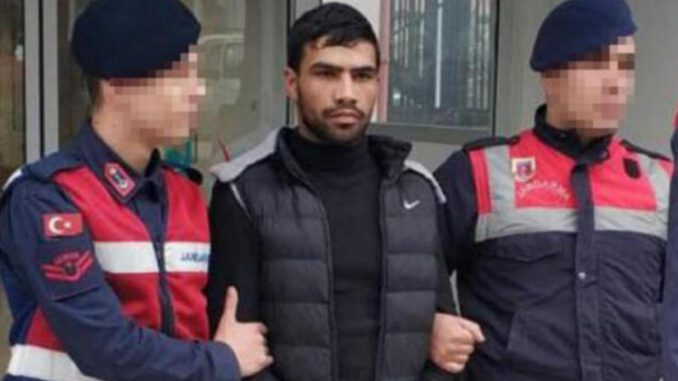 'Topaç' Lakaplı Cezaevi Firarisi Yakalandı