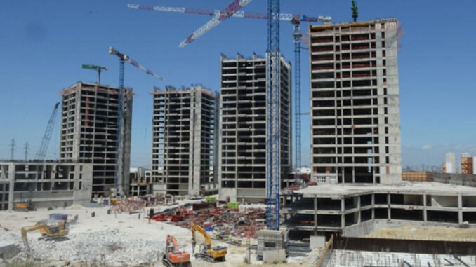 TÜİK İnşaat Maliyetleri Yüzde 4.27 Arttı