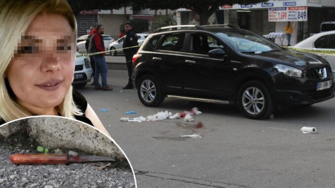 Vahşete Karşı Vatandaşlardan Linç Girişimi! Dilini Kesip Bıçakladı…