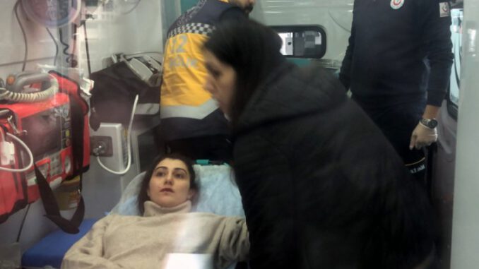 Yolda Yürüyen Kadın, Saldırıya Uğradı