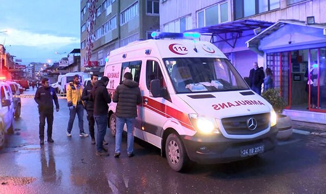 Zeytinburnu'nda Milyonluk Gasp