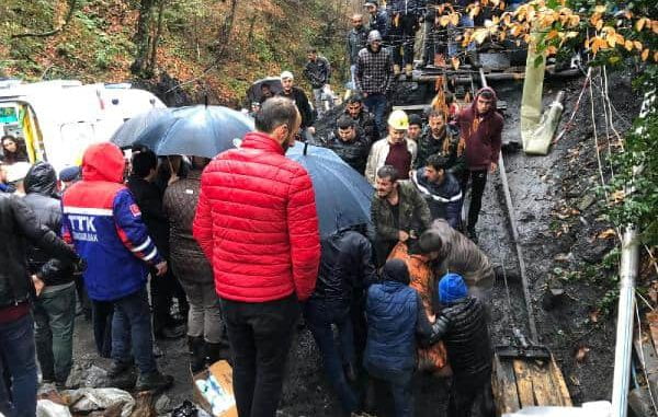 Zonguldak’ta İki İşçinin Öldüğü Kaçak Madenle İlgili Dört Gözaltı