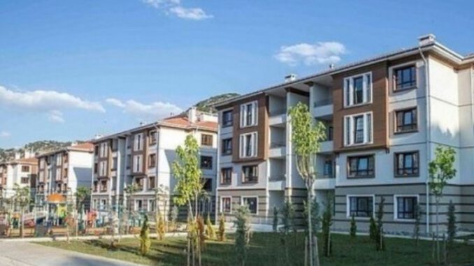100 Bin Sosyal Konutun Kuraları Ne Zaman Çekilecek