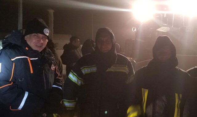 2 Bin Metrede Mahsur Kalan Görevliler, 16 Saatte Kurtarılabildi