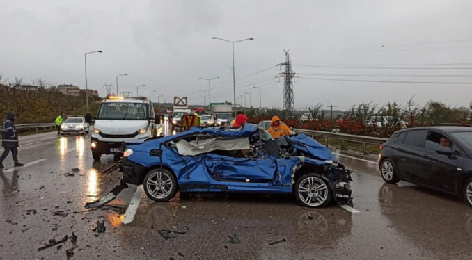 2019'un Acı Bilançosu Açıklandı Bursa'da 68 Kişi Hayatını Kaybetti