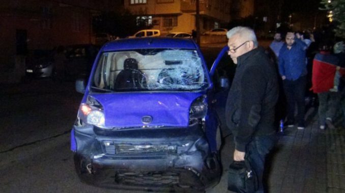 3 Gün Önce İşe Başlamıştı... Kaza Yapan Kurye Hayatını Kaybetti