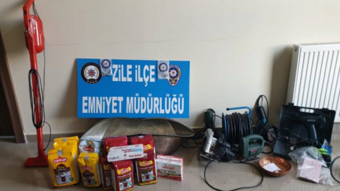 8 Ayrı Eve Giren 3 Zanlı Tutuklandı