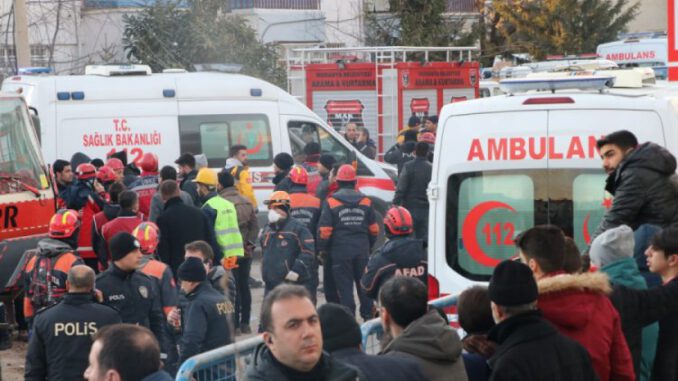 AFAD'dan depreme ilişkin yeni açıklama,