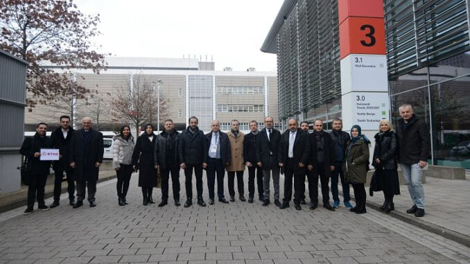 Almanya'daki Heimtextil Fuarı’na Bursa İmzası